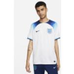 Maillots de l'Angleterre Nike blancs Taille L look fashion pour homme 