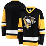 Maillot Fanatics Breakaway Jersey NHL Vintage Pittsburgh Penguins 1988-1992 L noir,jaune