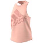 Badges adidas Performance roses Taille XS pour femme 