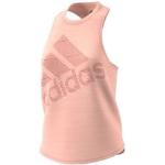 Badges adidas Performance roses Taille XS pour femme 