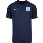 Maillots de l'Angleterre Nike Football bleus respirants look fashion 