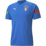 Maillots de l'Italie Puma Figc bleus Fédération italienne de football éco-responsable Taille S pour homme 