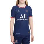 maillot Jordan Paris Saint-Germain 2021/22 Match Home Big Kids Dri-FIT ADV Soccer Jersey Taille S
