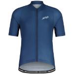 Maillots de cyclisme Maloja bleus à rayures Taille M look vintage pour homme en promo 