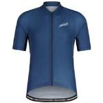 Maillots de cyclisme Maloja bleus à rayures Taille S look vintage pour homme en promo 