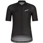 Maillots de cyclisme Maloja noirs à rayures Taille S look vintage pour homme en promo 