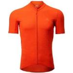 Maillots de cyclisme 7Mesh orange Taille XL pour homme en promo 