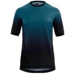 Maillots de cyclisme Assos bleus en jersey Taille XL pour homme 