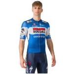 Maillots de cyclisme Castelli bleus Taille L look casual pour homme en promo 