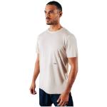T-shirts blancs en lycra tencel à motif Autriche éco-responsable à manches courtes Taille S pour homme 