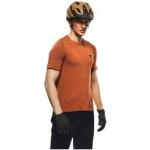 Maillots de cyclisme Dainese orange Taille XS pour homme en promo 