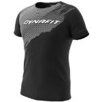T-shirts Dynafit noirs éco-responsable à manches courtes Taille XXL look sportif pour homme en promo 