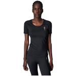 T-shirts Champion noirs en jersey à manches courtes Taille S look sportif pour femme en promo 