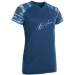 T-shirts longs Ion bleus à manches courtes Taille S classiques pour femme en promo 