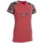 T-shirts longs Ion roses à manches courtes Taille XS classiques pour femme en promo 
