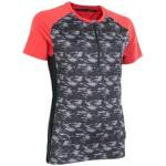 T-shirts Ion gris en fil filet à manches courtes Taille L look sportif pour femme en promo 