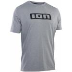 T-shirts Ion gris bio éco-responsable à manches courtes Taille S look casual pour homme en promo 