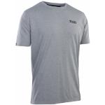 T-shirts Ion gris bio éco-responsable à manches courtes Taille S classiques pour homme en promo 