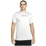 T-shirts Nike Pro gris en jersey bio éco-responsable à manches courtes Taille XL pour homme en promo 