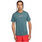 T-shirts Nike Pro verts en jersey bio éco-responsable à manches courtes Taille M pour homme en promo 