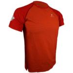 Maillot manches courtes raidlight ripstretch made in france rouge