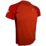 T-shirts Raidlight rouges éco-responsable made in France à manches courtes Taille S pour homme en promo 
