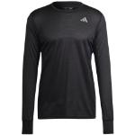 T-shirts adidas Own The Run noirs en jersey à manches courtes à manches longues Taille S classiques pour homme en promo 