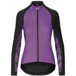 Coupe-vents d'automne Assos violets en jersey imperméables coupe-vents à manches longues Taille XS pour femme 
