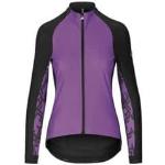 Coupe-vents d'automne Assos violets en jersey imperméables coupe-vents à manches longues Taille XL pour femme 
