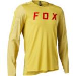 Maillots de cyclisme Fox jaunes Taille S en promo 