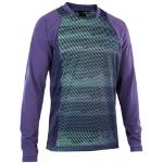 Maillots de cyclisme Ion violets en fil filet respirants Taille XL pour homme en promo 