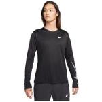Maillots de sport Nike Miler noirs Taille S look urbain pour homme en promo 