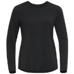 T-shirts Odlo noirs à motif ville à manches longues à manches longues Taille M pour femme en promo 