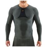 Maillot manches longues skins series 5 gris