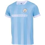 Maillots de Manchester City bleus à motif ville Manchester City F.C. Taille L pour homme 