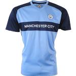 Maillots de Manchester City bleus à motif ville Manchester City F.C. Taille M pour homme 