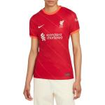 Vêtements Nike rouges Liverpool F.C. Taille XS en promo 