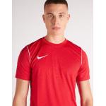Maillot Nike Park 20 pour Homme Taille : XL Couleur : University Red/White/White