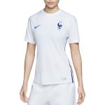 Maillots de la France Nike blancs 