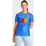 Maillots de l'OL adidas Olympique Lyonnais bleus Olympique Lyonnais Taille XL pour femme 