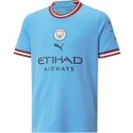 Maillots sport Puma bleus en jersey enfant Manchester City F.C. 
