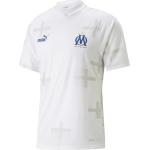 Vêtements Puma blancs en jersey Olympique de Marseille Taille M 