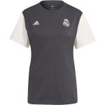 Maillots du Real Madrid adidas noirs Real Madrid pour femme 