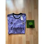 Maillots du Real Madrid adidas violets Real Madrid Taille L look fashion pour homme 