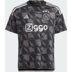Maillots sport adidas noirs à motif Amsterdam enfant Ajax Amsterdam 