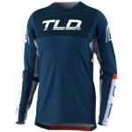 Maillots de cyclisme Troy Lee Designs bleus en fil filet bluesign éco-responsable Taille S pour homme en promo 