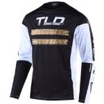 Maillots de cyclisme Troy Lee Designs noirs en fil filet bluesign éco-responsable Taille S pour homme en promo 