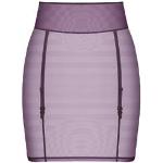 Porte-jarretelles Maison Close violets Taille XS look chic pour femme en promo 