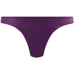Slips tailles basses Maison Close violet foncé en coton Taille XS look sexy pour femme 