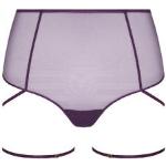 Strings Maison Close violets en coton Taille XS pour femme 
